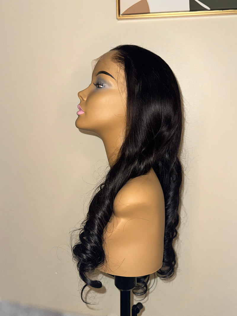 Lagos hairline 13x4 loose wave wig