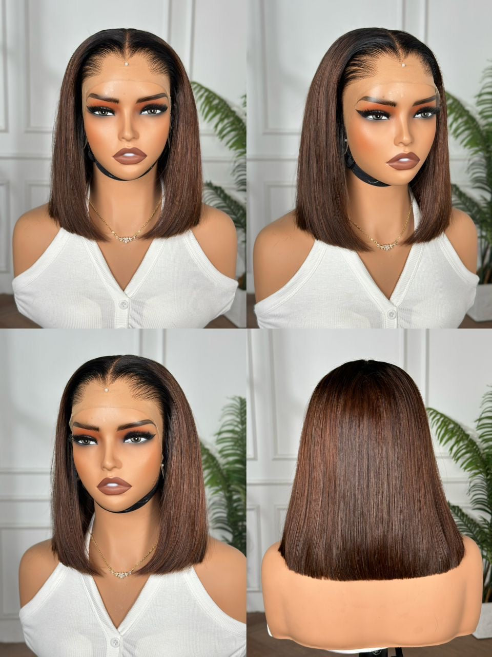 Lagos Hairline 13x4 frontal bob wig 10”