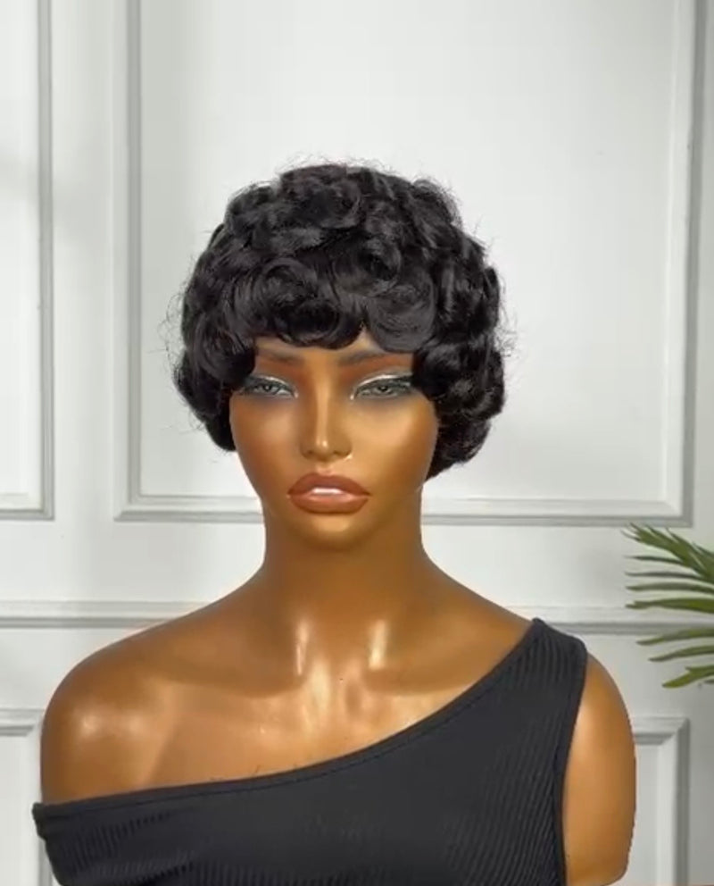 SB Luxe Curl Pixie