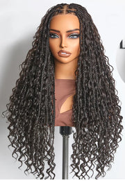 Human Hair Boho Braids