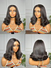 12" Layered Wig