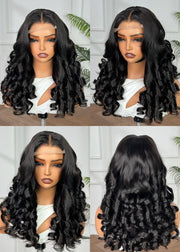 18" Bouncy with 5 x 5 Closure