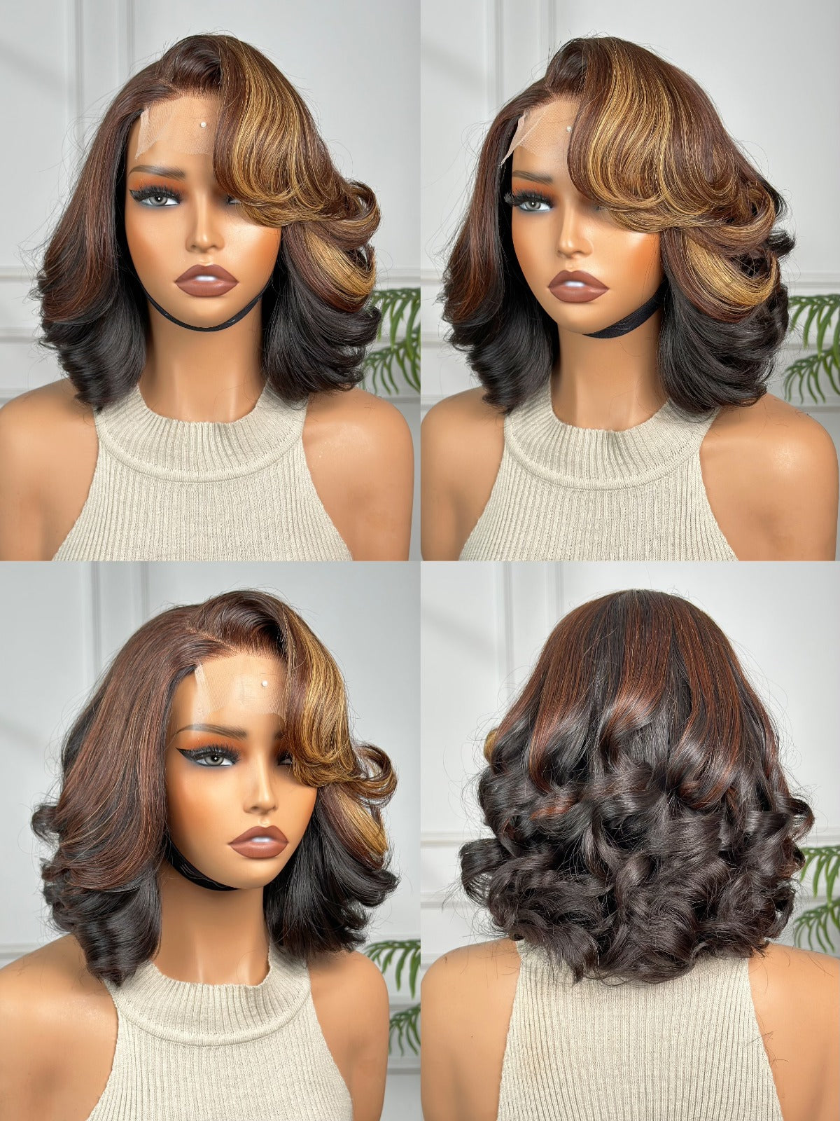 Umbre Layer Bouncy with 4 x 4 Closure