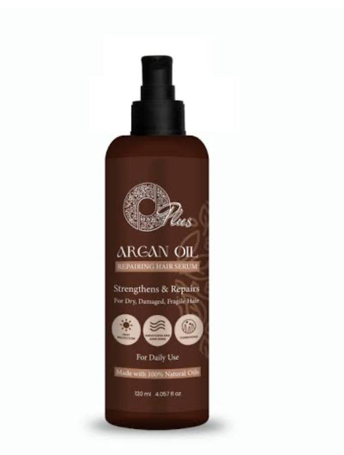 O Plus Argan Oil Repairing Hair Serum (4.05 fl oz / 120 ml)