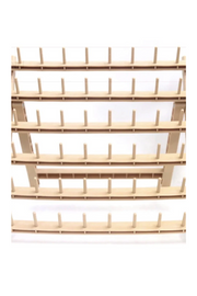 Laflare Sanitex Braid Rack 60 Spool - Braiding Hair Stand