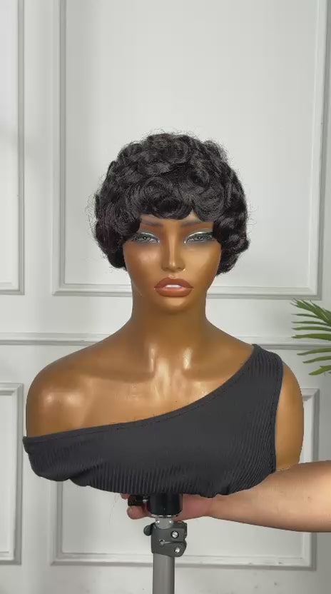 SB Luxe Curl Pixie