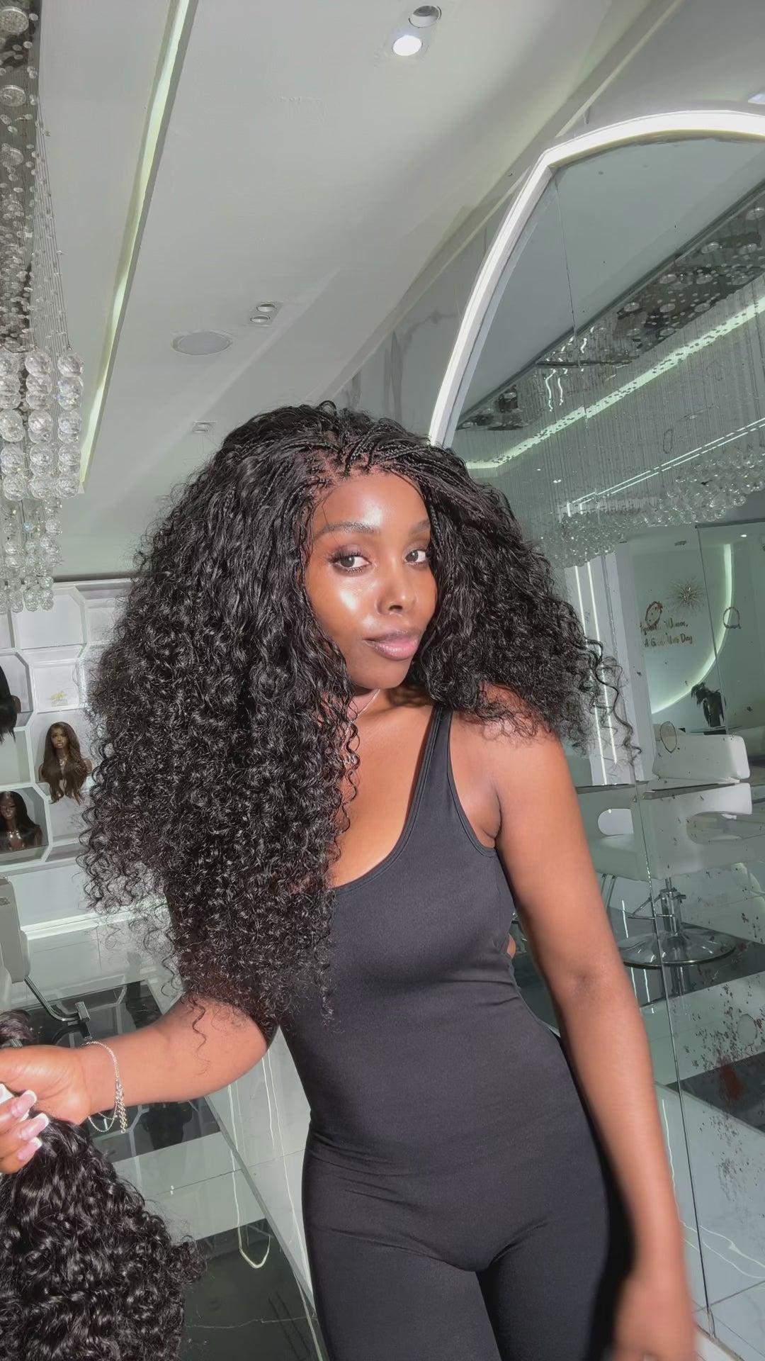 Load video: Human Hair Braid Extension