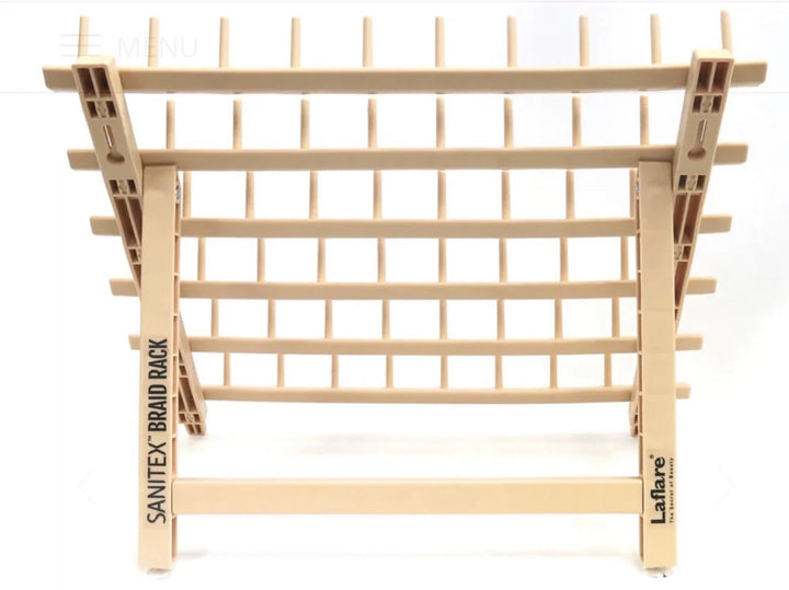 Laflare Sanitex Braid Rack 60 Spool - Braiding Hair Stand